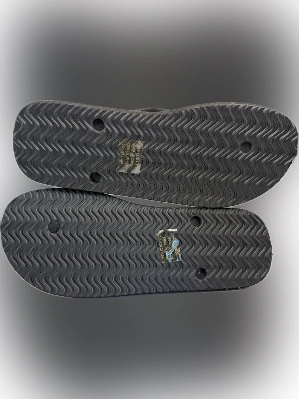 Polo Sport by Ralph Lauren Collins Flip Flop - Black - NIB Size 11, MSRP $40